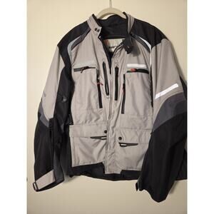 Sedici Marco 2 Mesh Waterproof Motorcycle Jacket Mens 2XL Liner But No Pads